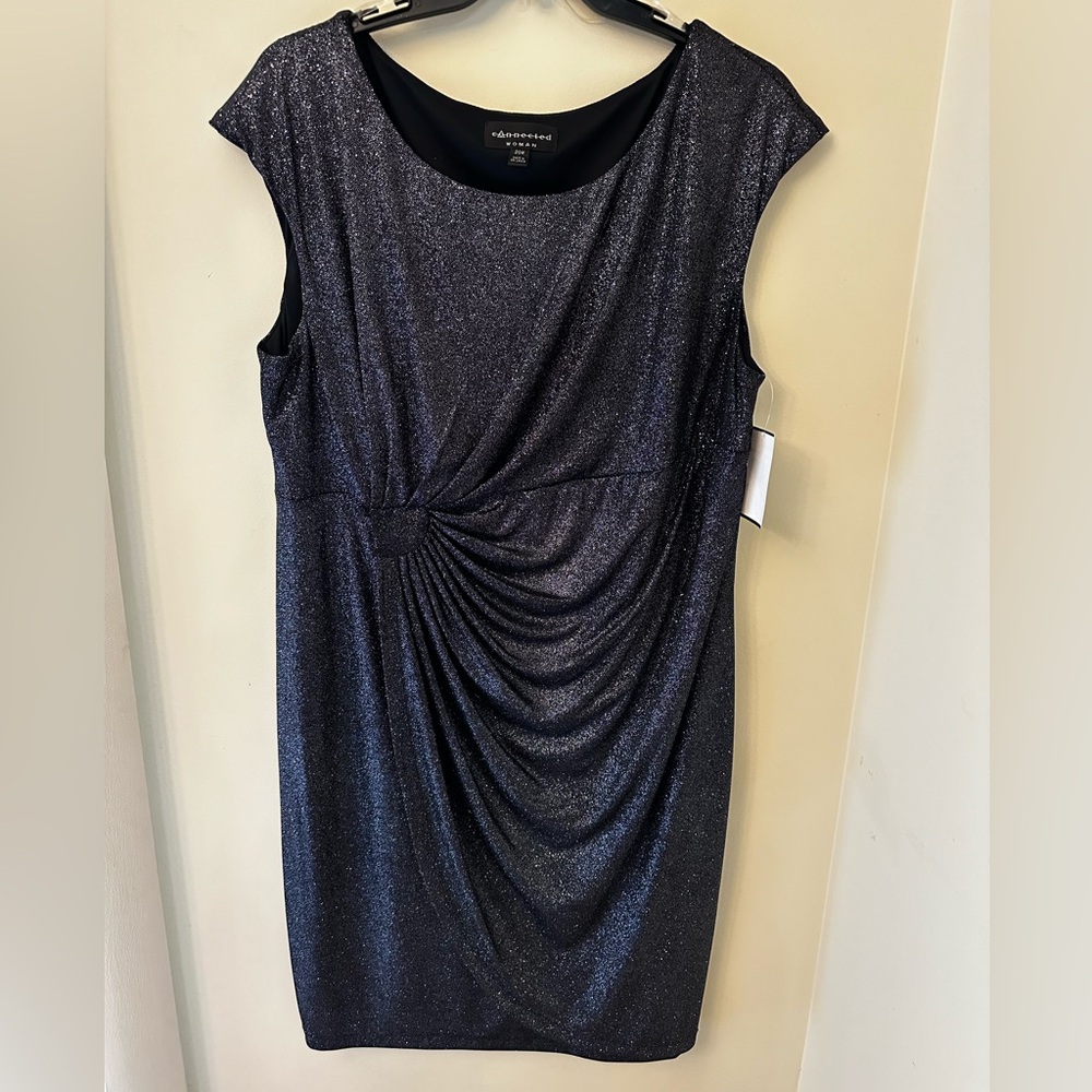 Connected Woman, size 20W, black/gunmetal color, new with tags.